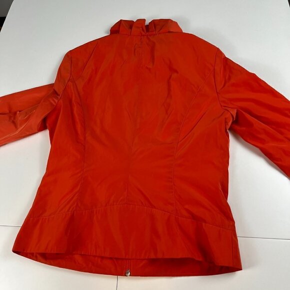 Edit by Jeanne Beker jacket windbreaker red size 6 - Picture 4 of 9